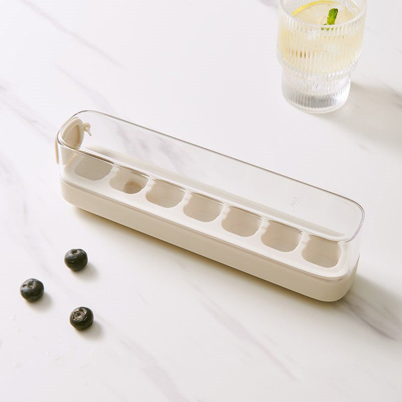 ✨ Make ice with ease—ice cube trays with lids and ice storage containers that are easy to remove! ✨