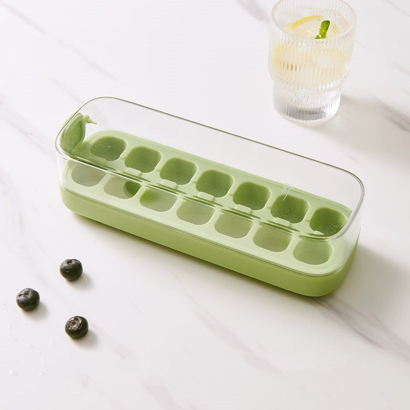 ✨ Make ice with ease—ice cube trays with lids and ice storage containers that are easy to remove! ✨