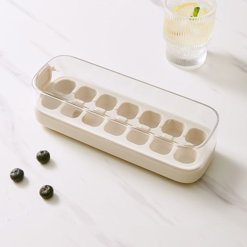 ✨ Make ice with ease—ice cube trays with lids and ice storage containers that are easy to remove! ✨
