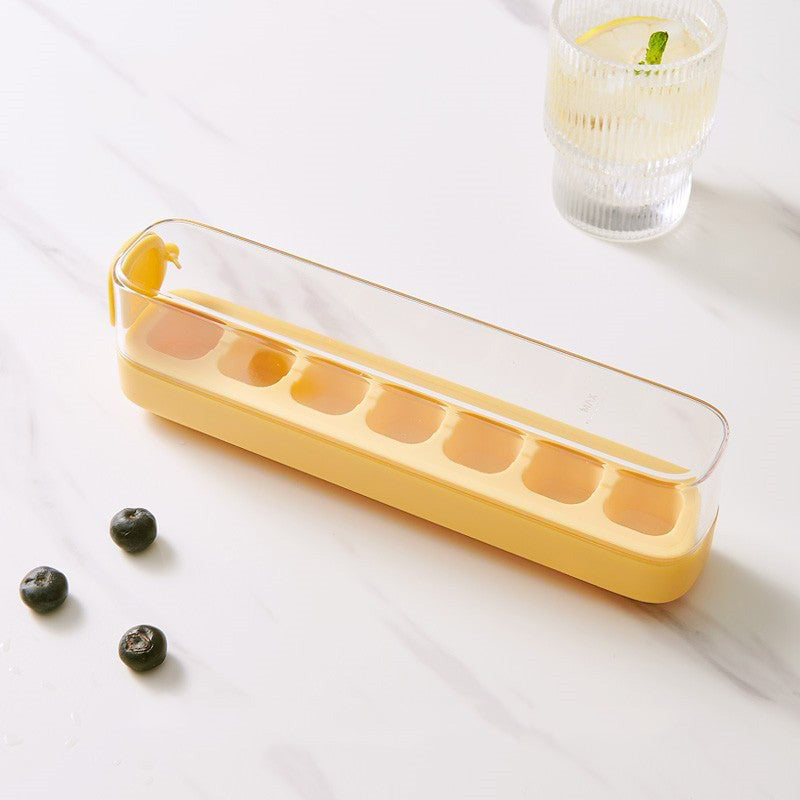 ✨ Make ice with ease—ice cube trays with lids and ice storage containers that are easy to remove! ✨