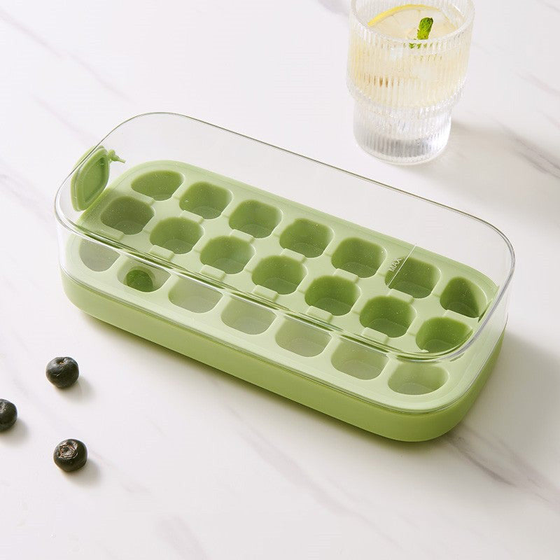 ✨ Make ice with ease—ice cube trays with lids and ice storage containers that are easy to remove! ✨