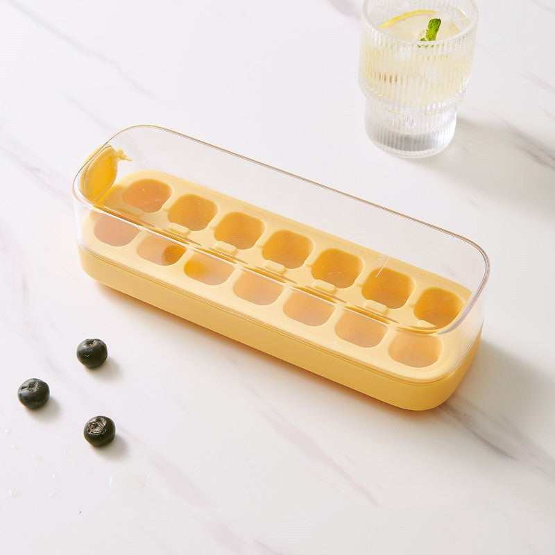 ✨ Make ice with ease—ice cube trays with lids and ice storage containers that are easy to remove! ✨