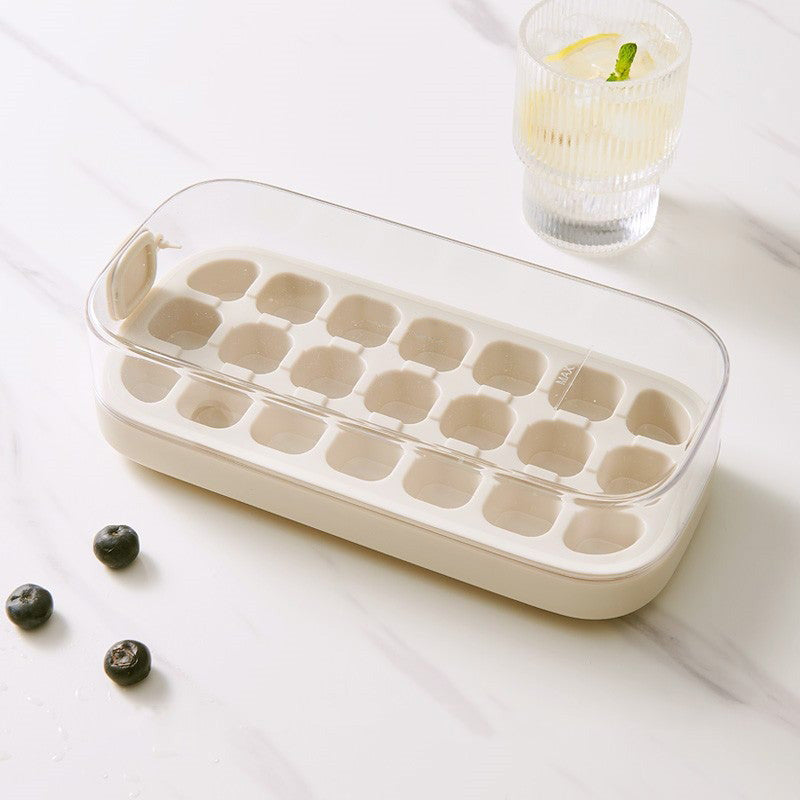 ✨ Make ice with ease—ice cube trays with lids and ice storage containers that are easy to remove! ✨