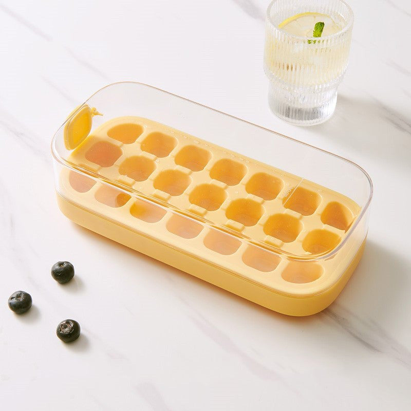 ✨ Make ice with ease—ice cube trays with lids and ice storage containers that are easy to remove! ✨