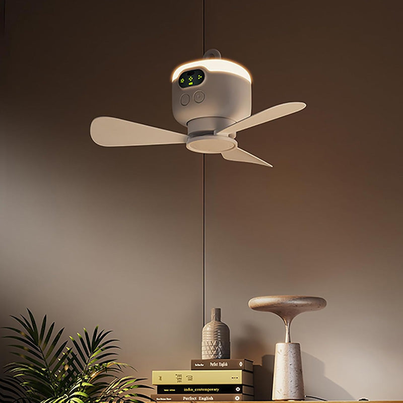 ⏰ Limited-time offer: 50% OFF a rechargeable ceiling fan with LED lights! 🌬️✨