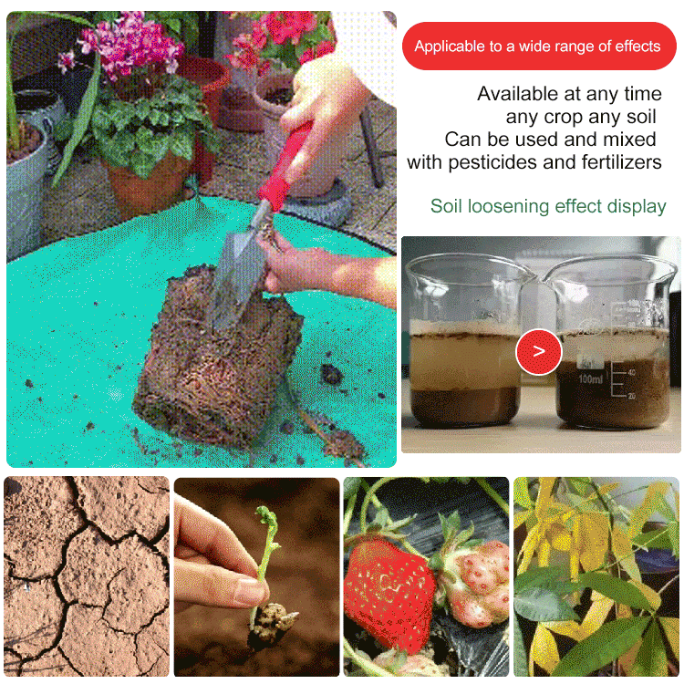 🔥Hot Sale🔥Soil Improvement Loosening Agent（50% OFF）