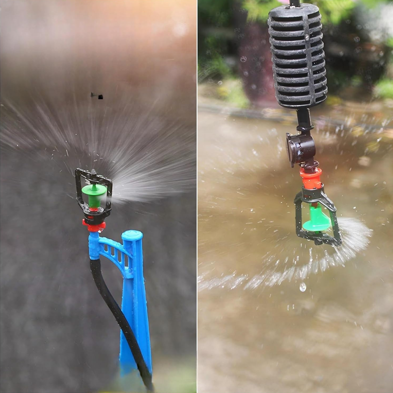 Rotating Nozzle for Plants