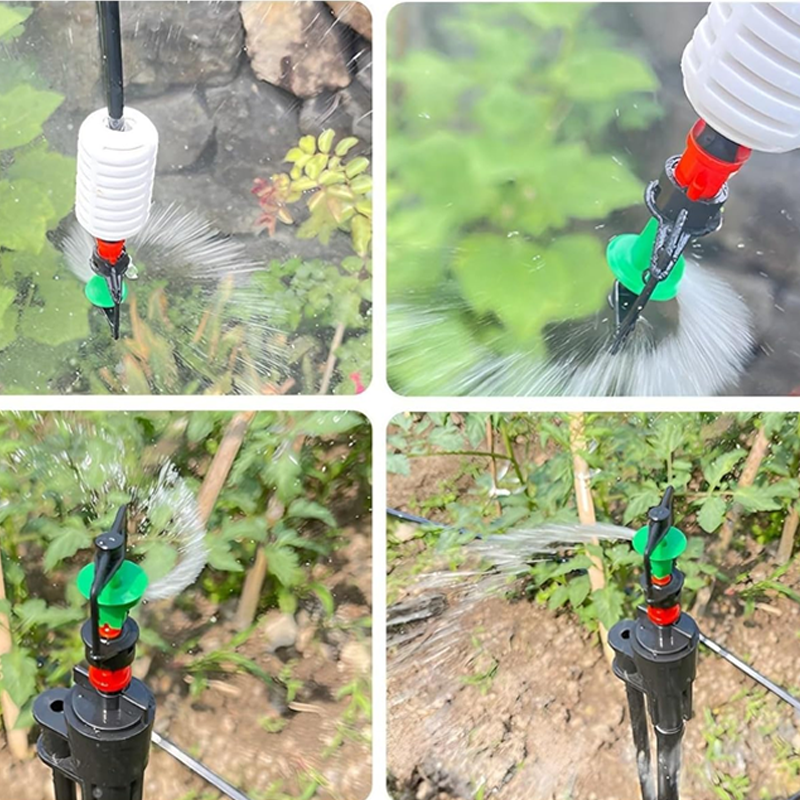 Rotating Nozzle for Plants