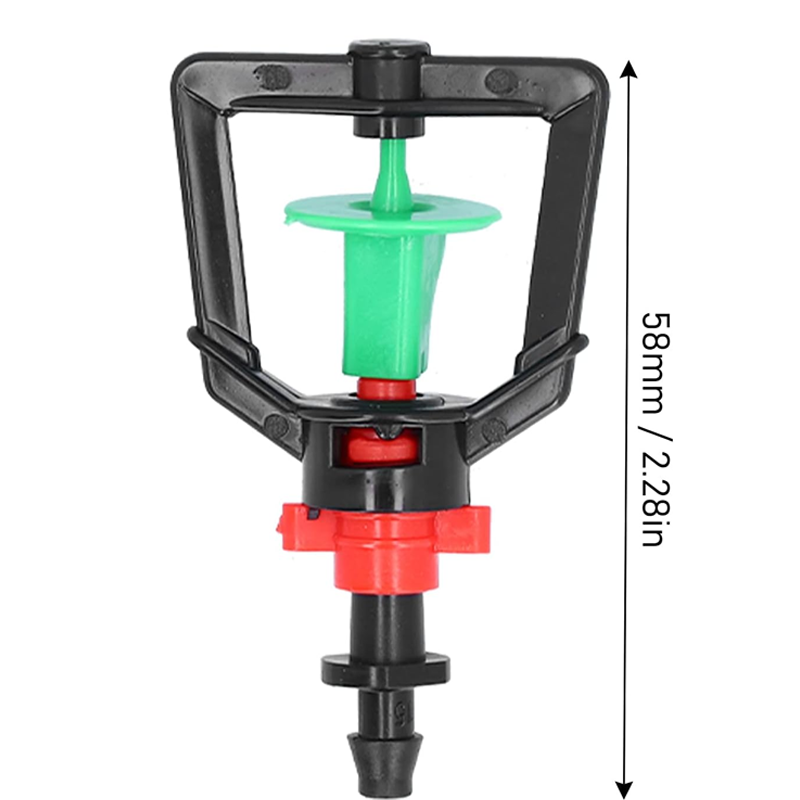 Rotating Nozzle for Plants