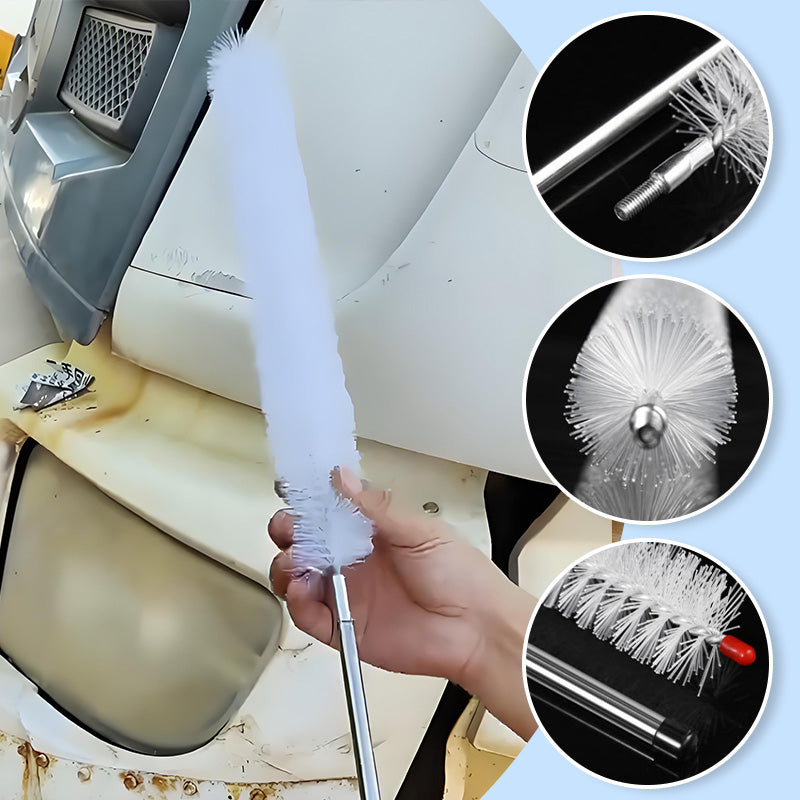Long-Handled Radiator Cleaning Brush