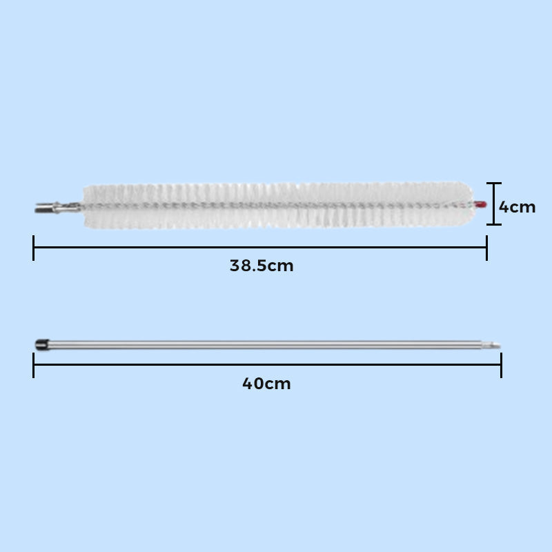 Long-Handled Radiator Cleaning Brush