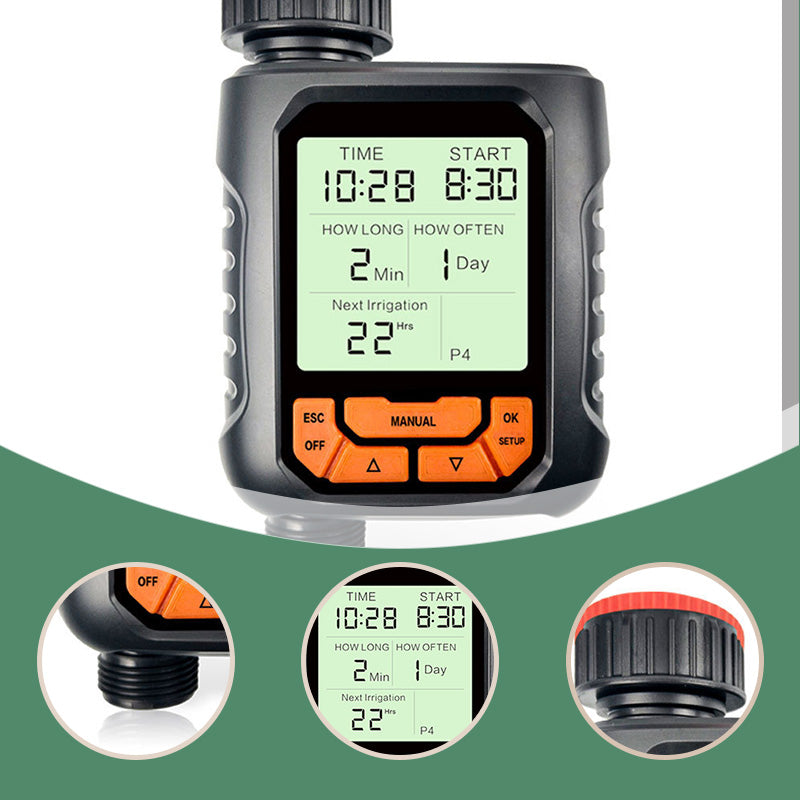 Multipurpose Programmable Automatic Watering System Sprinkler Timer