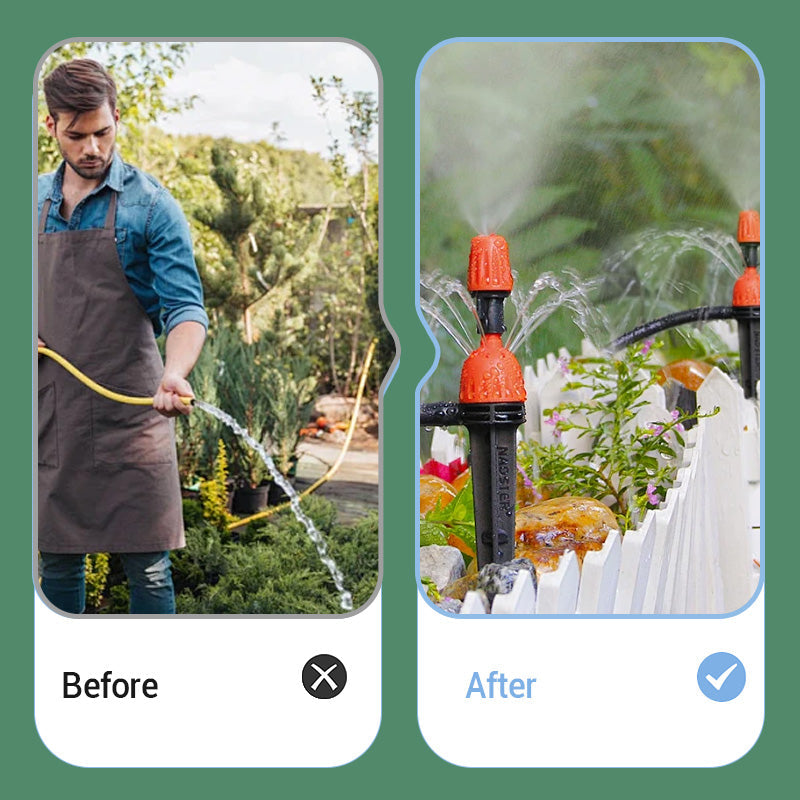 Multipurpose Programmable Automatic Watering System Sprinkler Timer