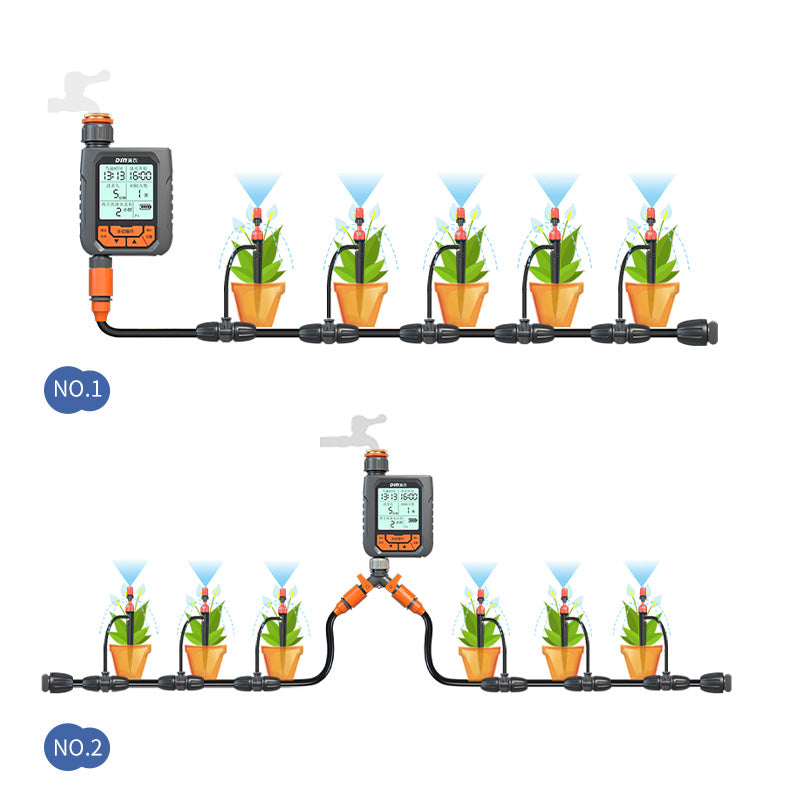 Multipurpose Programmable Automatic Watering System Sprinkler Timer
