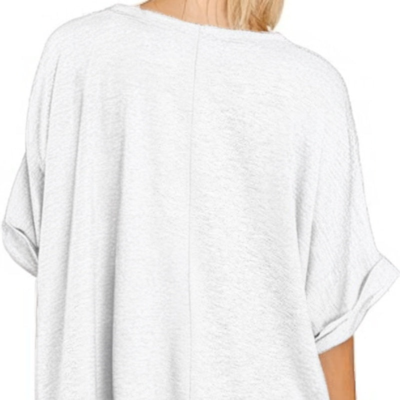 👕 LIMITED-TIME 50% OFF! ✨ Women's Casual Loose Top – V-Neck, Comfortable ✨