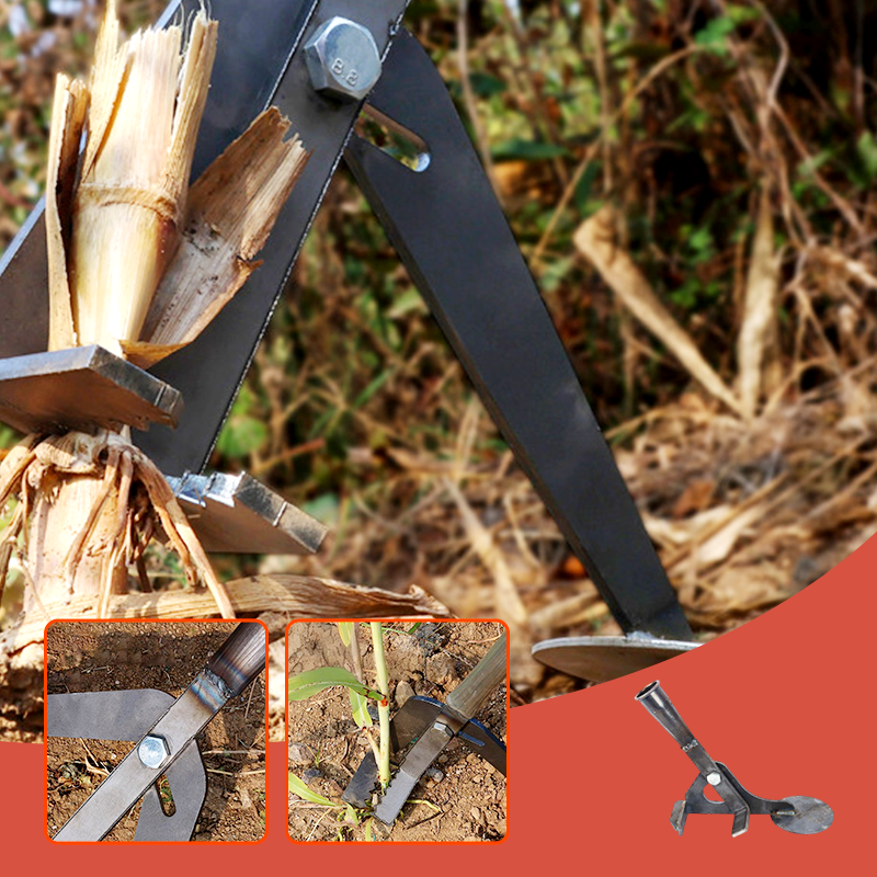 Heavy-Duty Adjustable Weed Puller Tool