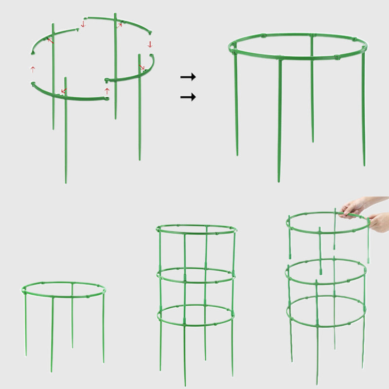 🔥Time-Limited Special🔥Detachable Plant Frame Support Stakes for Flowers and Fruits