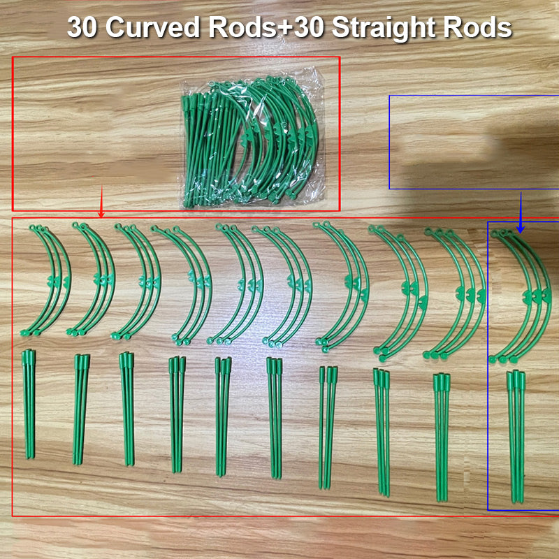 🔥Time-Limited Special🔥Detachable Plant Frame Support Stakes for Flowers and Fruits