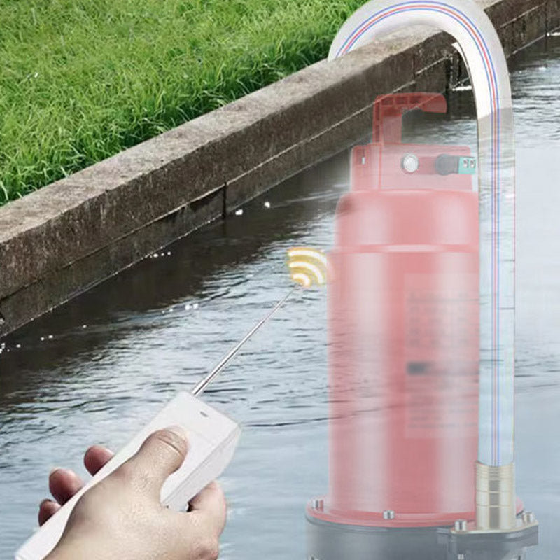 🔥Smart Remote Control Pump With Water Hose