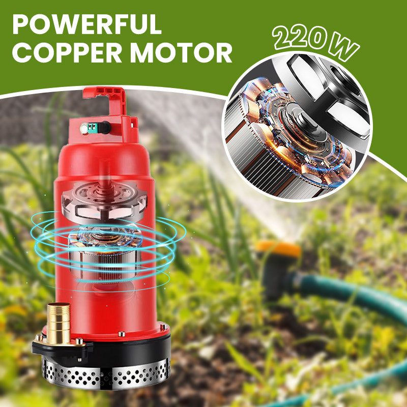 🔥Smart Remote Control Pump With Water Hose