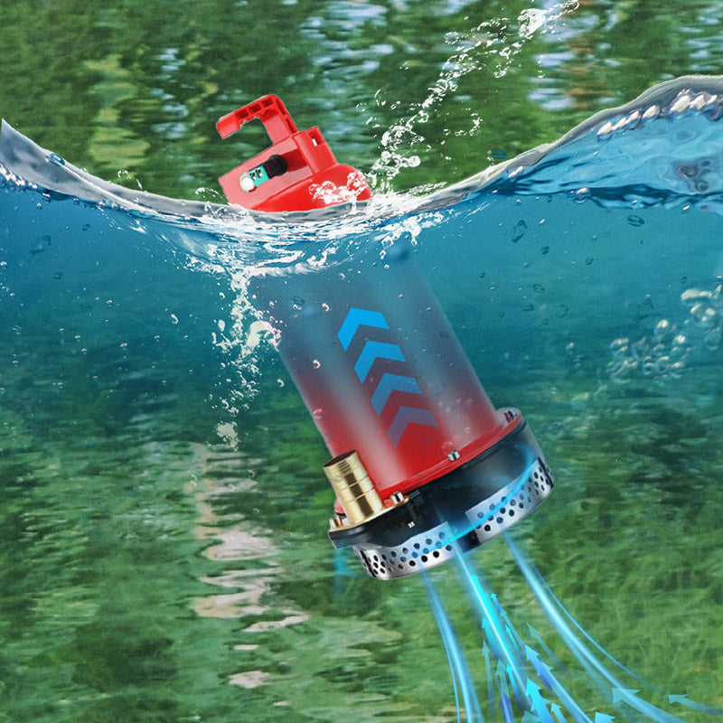 🔥Smart Remote Control Pump With Water Hose