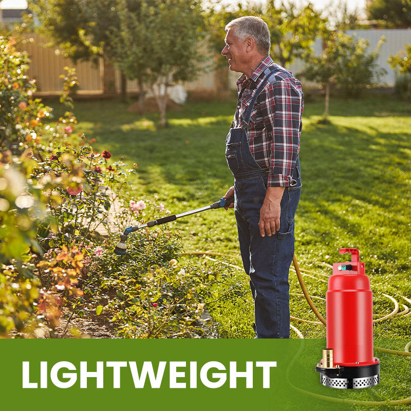 🔥Smart Remote Control Pump With Water Hose