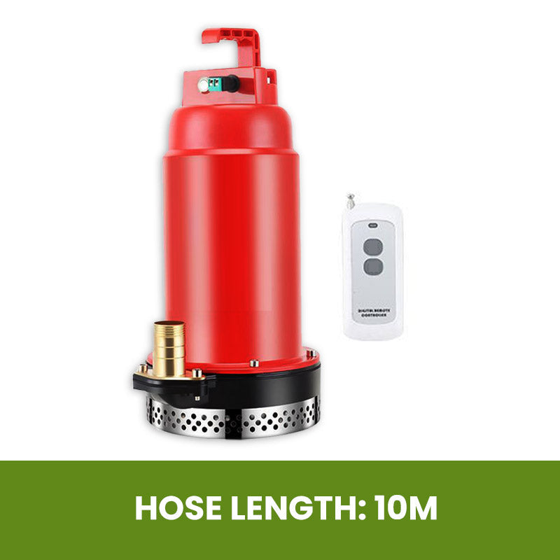 🔥Smart Remote Control Pump With Water Hose