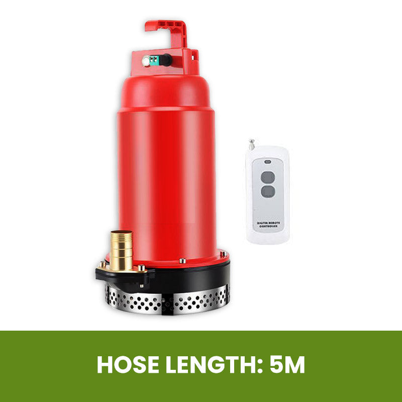 🔥Smart Remote Control Pump With Water Hose