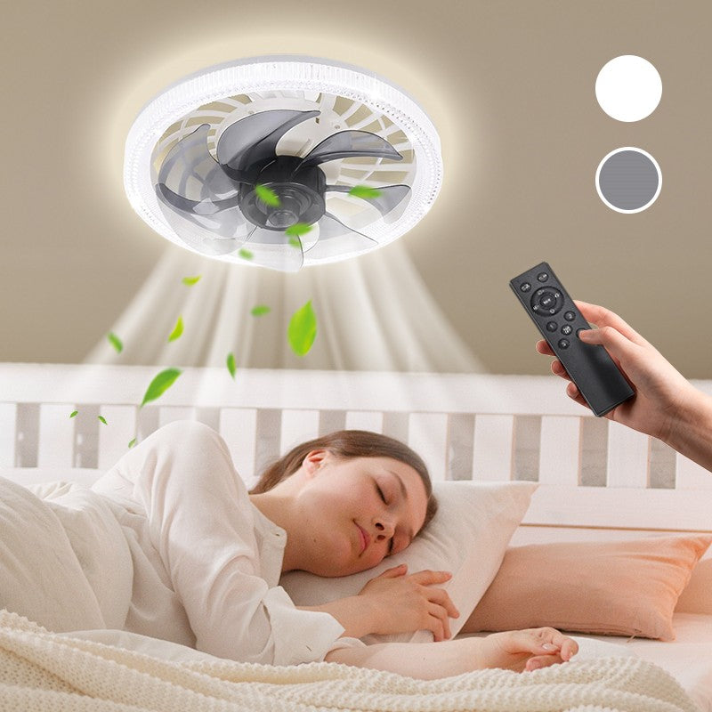 ❄️ Summer 50% Off ✨ Global Sales Exceed 1 Million ❄️ Remote Control Ceiling Fan with Light