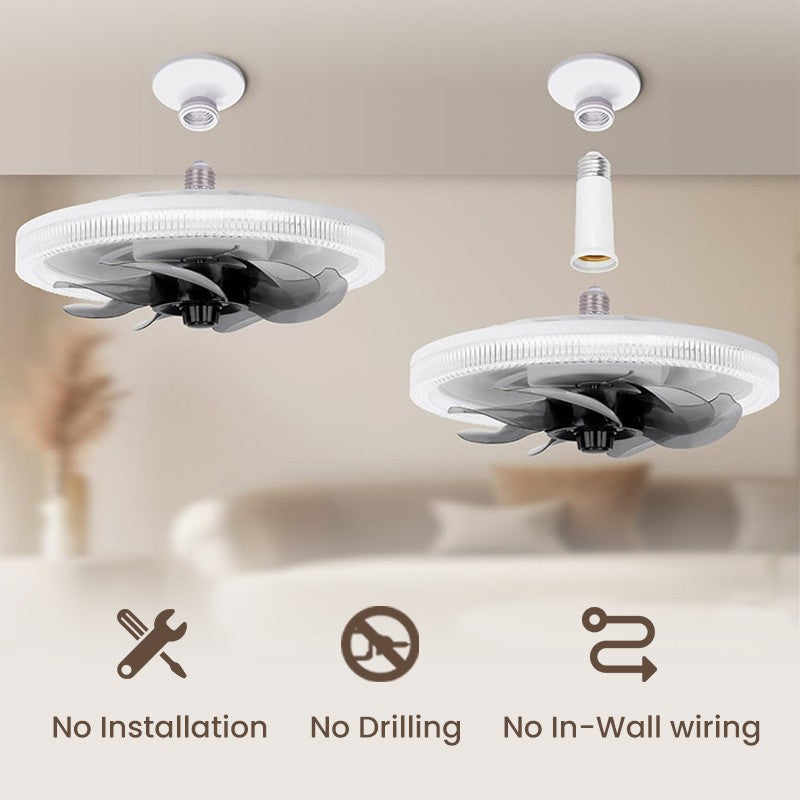 ❄️ Summer 50% Off ✨ Global Sales Exceed 1 Million ❄️ Remote Control Ceiling Fan with Light