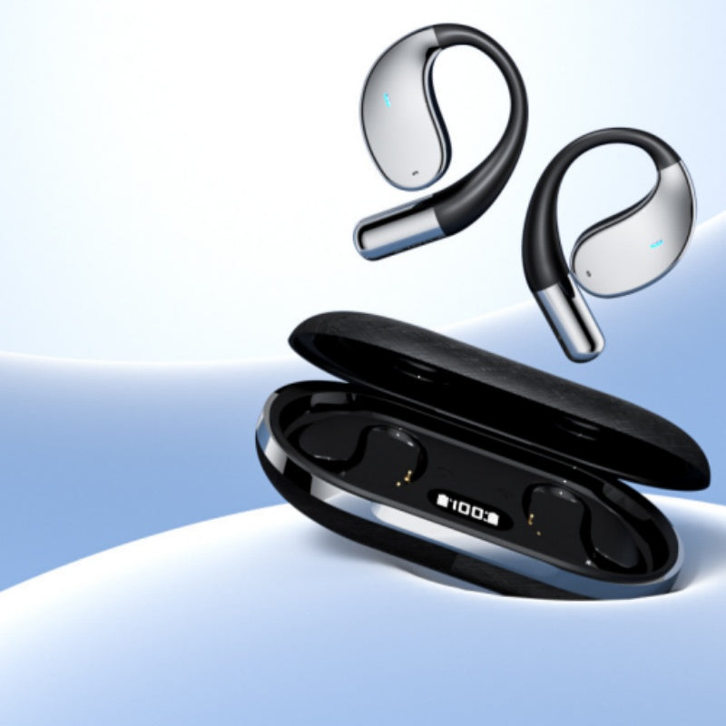 🔥Hot Sale🔥Wireless Open-Ear Earbuds with LED Display