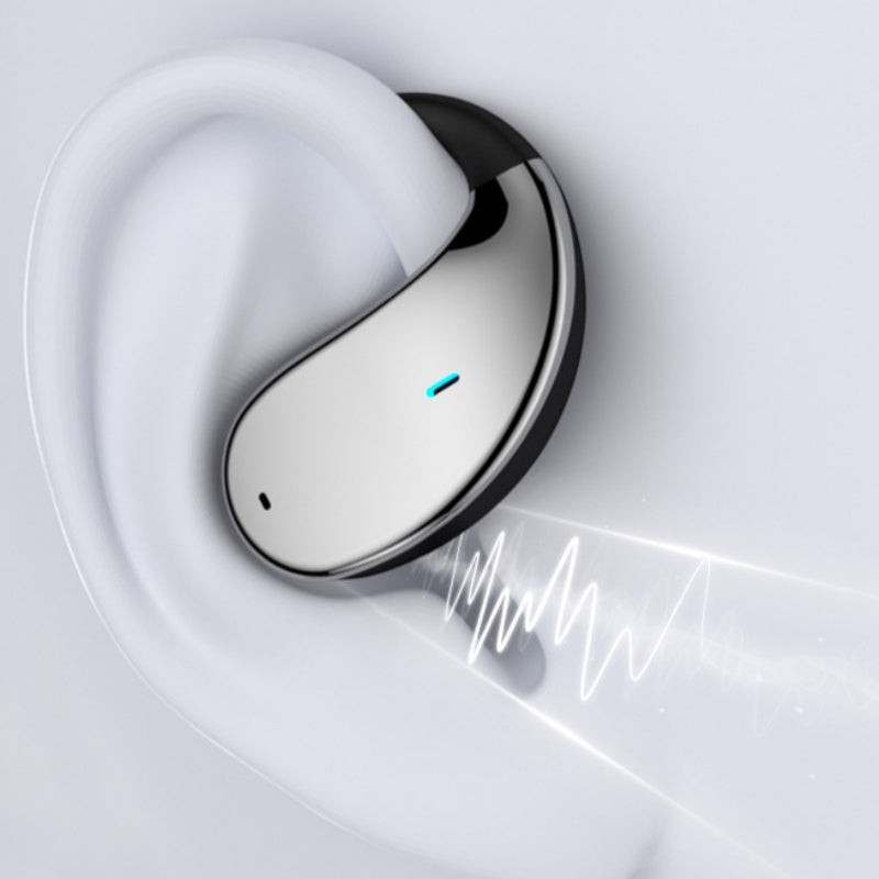 🔥Hot Sale🔥Wireless Open-Ear Earbuds with LED Display