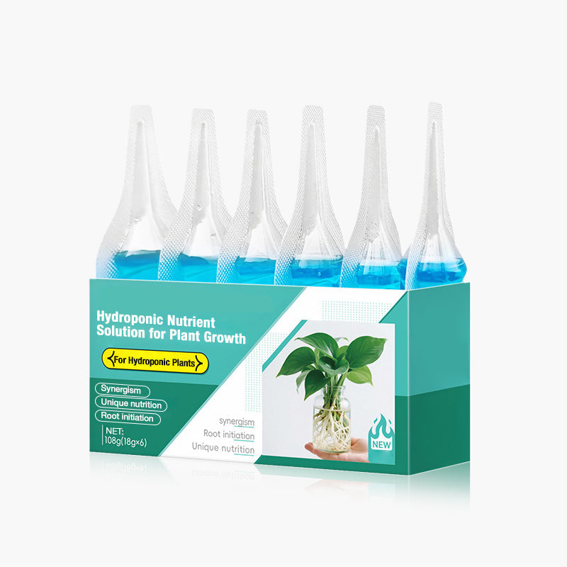 Hydroponic Nutrient Solution For Plant Growth