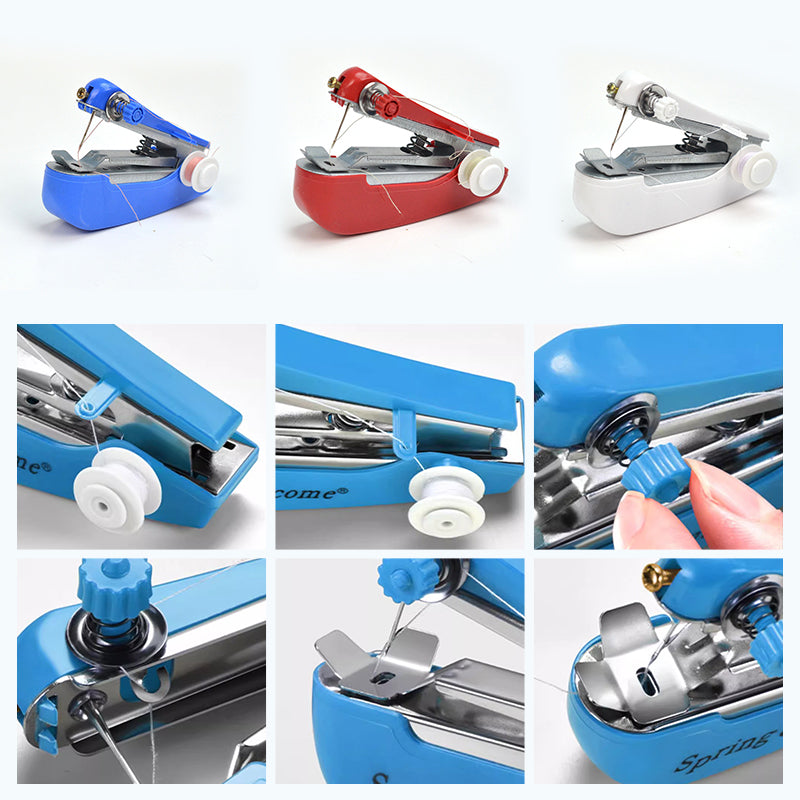 🎉Mini Handheld Sewing Machine for Home Travel Use