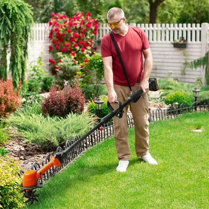 Portable & Rechargeable Cordless Electric Tiller Set (50% OFF)
