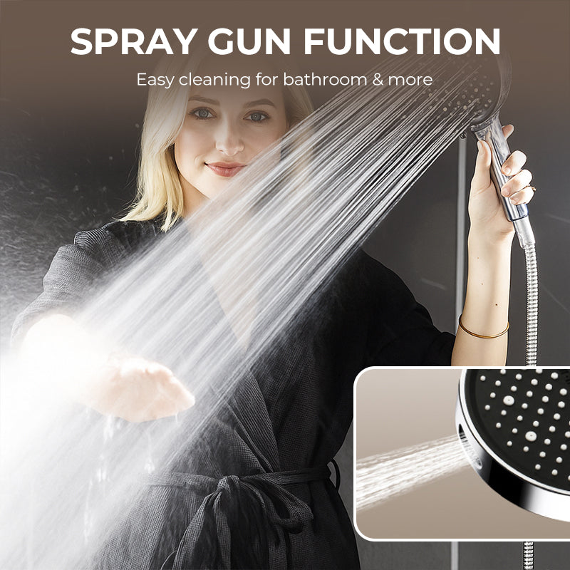 🚿2026 High-Pressure Adjustable Rain Shower Set