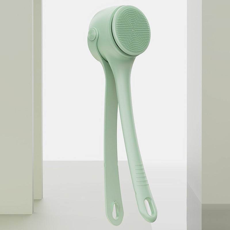 📢📢50% OFF !! ⏰Long-handled electric exfoliating bath brush