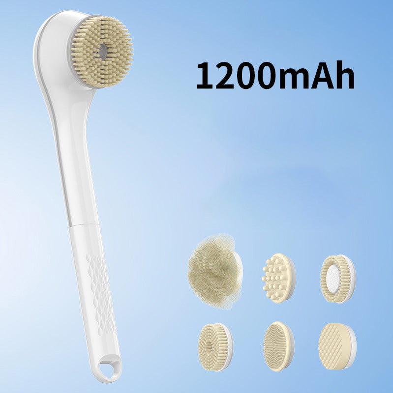 📢📢50% OFF !! ⏰Long-handled electric exfoliating bath brush
