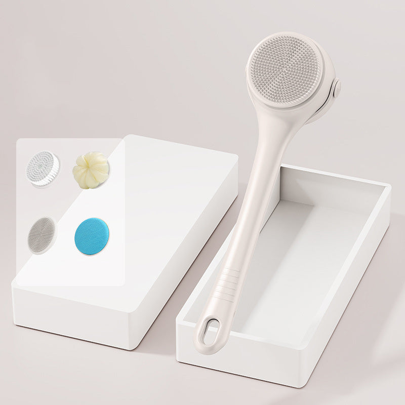 📢📢50% OFF !! ⏰Long-handled electric exfoliating bath brush