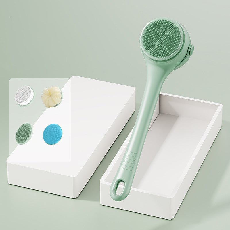 📢📢50% OFF !! ⏰Long-handled electric exfoliating bath brush