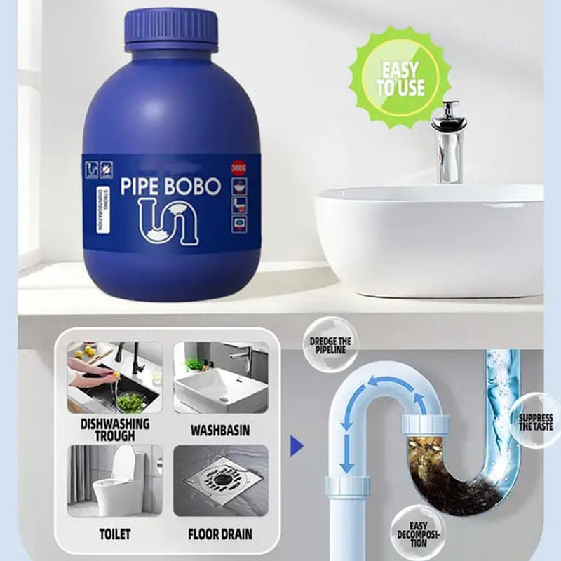 2026 Bestseller🔥Powerful Drain Cleaner Gel