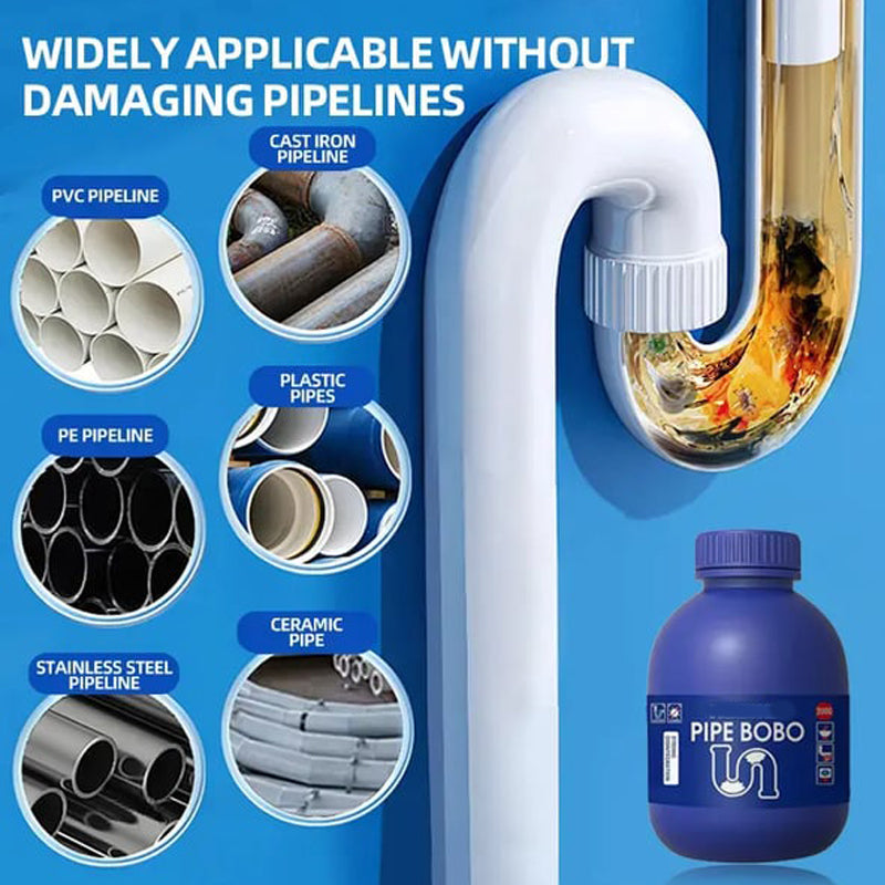 2026 Bestseller🔥Powerful Drain Cleaner Gel