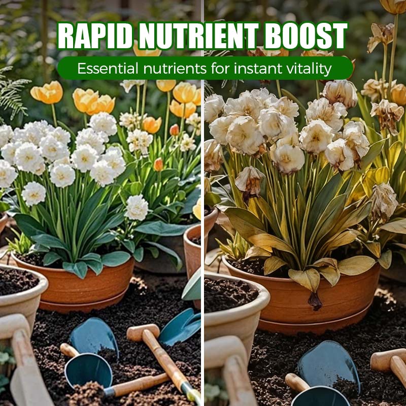 Natural Plant Recovery Booster With Essential Nutrients (50% OFF)