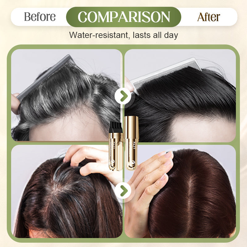 🔥✨2-in-1 Convenient Hair Dye Comb For Gray Hair（50% OFF）