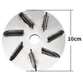 Labor-Saving Pig Hair Remover Scraper Disc