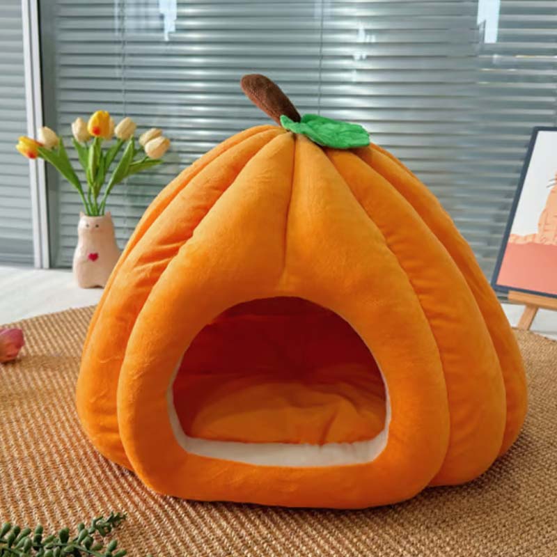 💥50% OFF🐾Warm & Cozy Semi-Enclosed Pet Bed