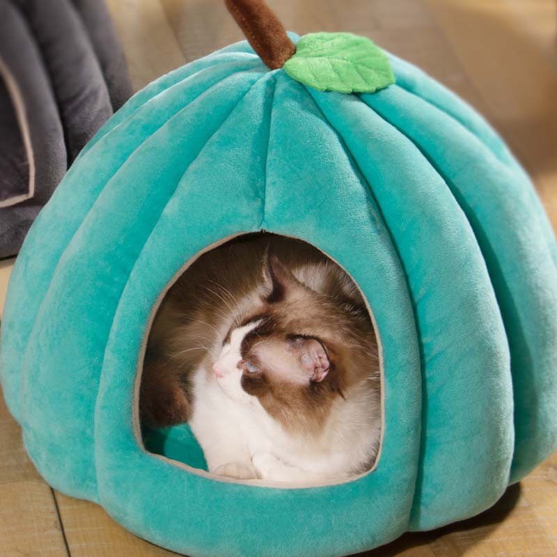 💥50% OFF🐾Warm & Cozy Semi-Enclosed Pet Bed