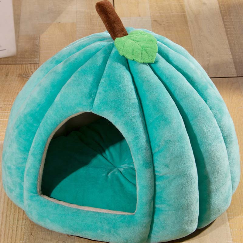 💥50% OFF🐾Warm & Cozy Semi-Enclosed Pet Bed
