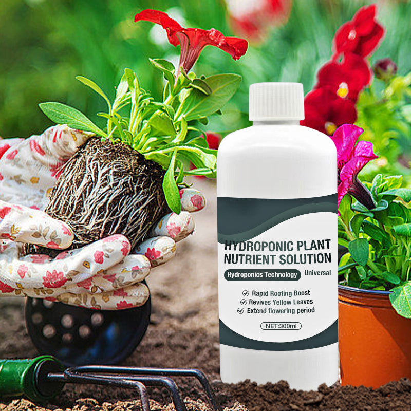 Hydroponic Plant Nutrient Solution（50% OFF）