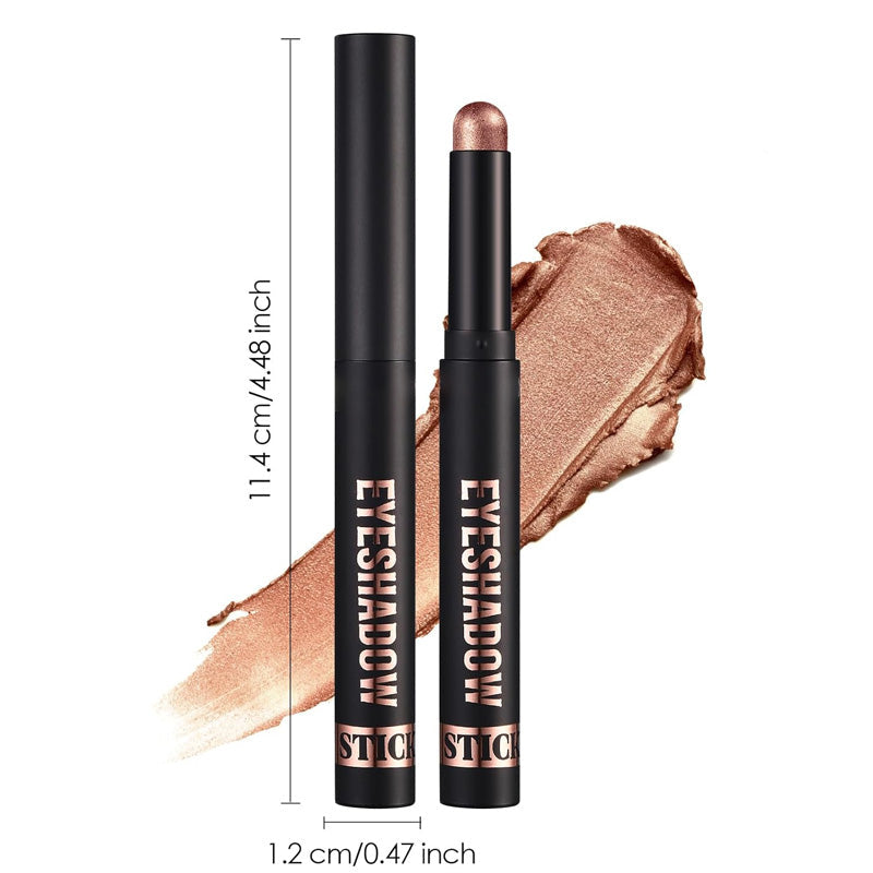 ✨ 50% OFF! ✨ 8 Colors Glitter Eyeshadow Stick - Waterproof & Long-Wearing Multi-Use Formula for Sparkling Looks! 🎄🌟